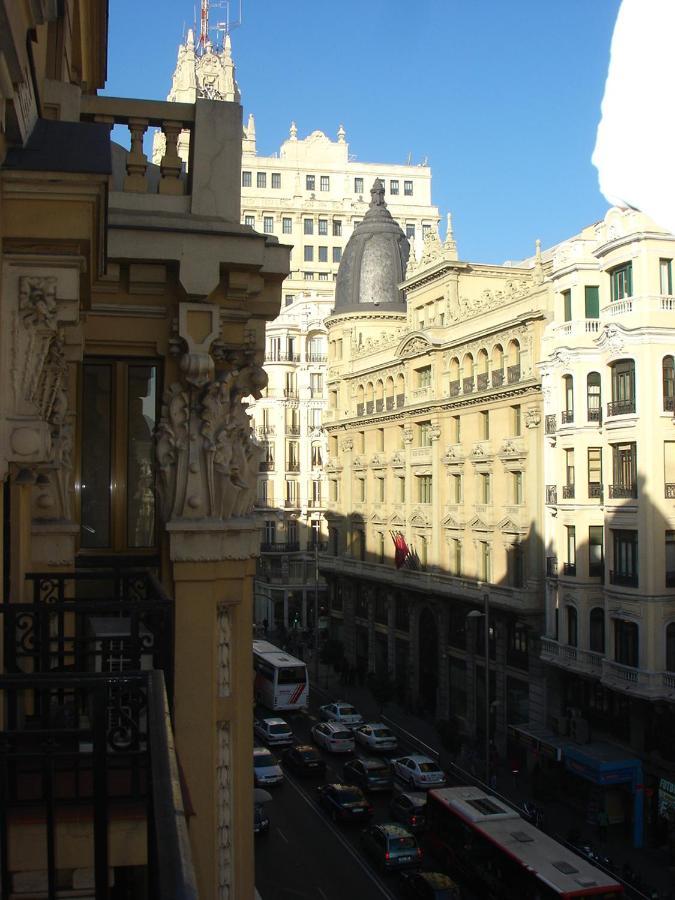 Hostal Avenida Madrid Esterno foto